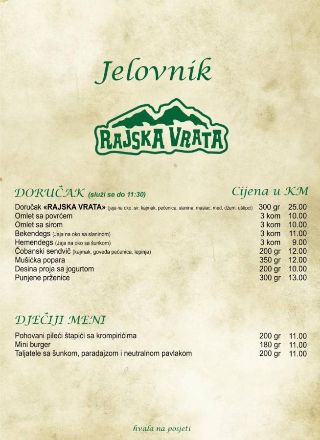 Olimpik House Jahorina Villa Bagian luar foto