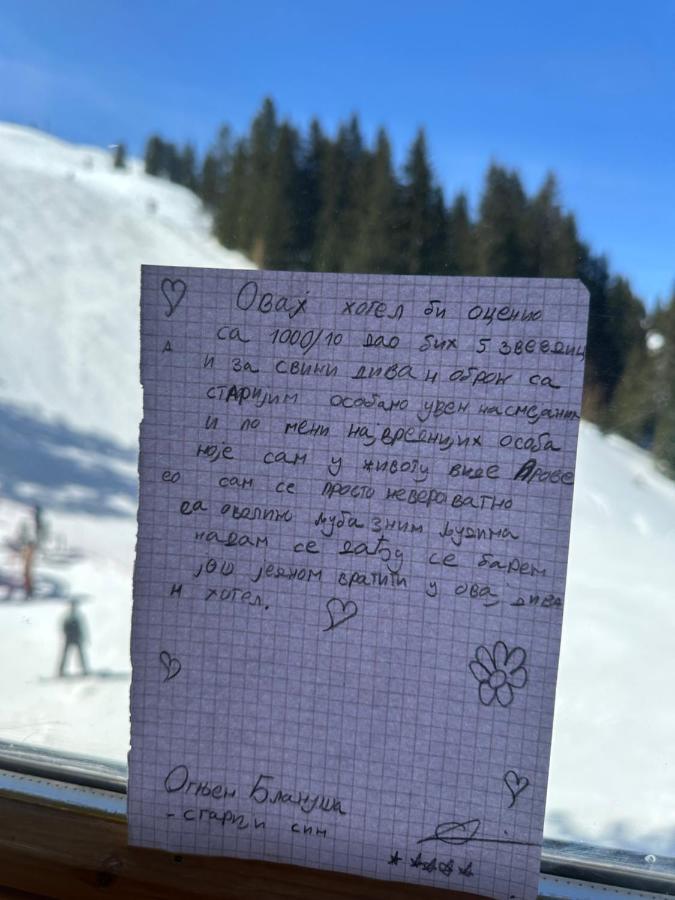 Olimpik House Jahorina Villa Bagian luar foto